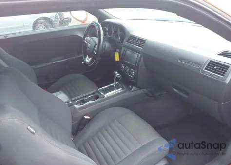 2012 Dodge Challenger Sxt из США, поврежденный, VIN 2C3CDYAG3CH137496